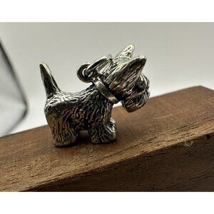 Vintage Danecraft Sterling Silver 925 Scottie Dog Scottish Terrier Charm